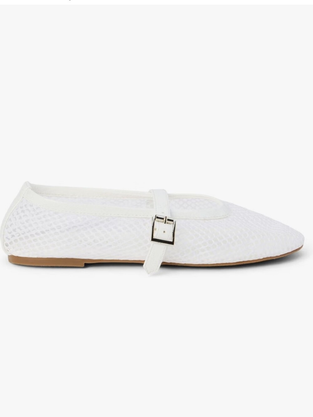 Coconuts By Matisse Nolita Mesh Ballet Flat NWT 8